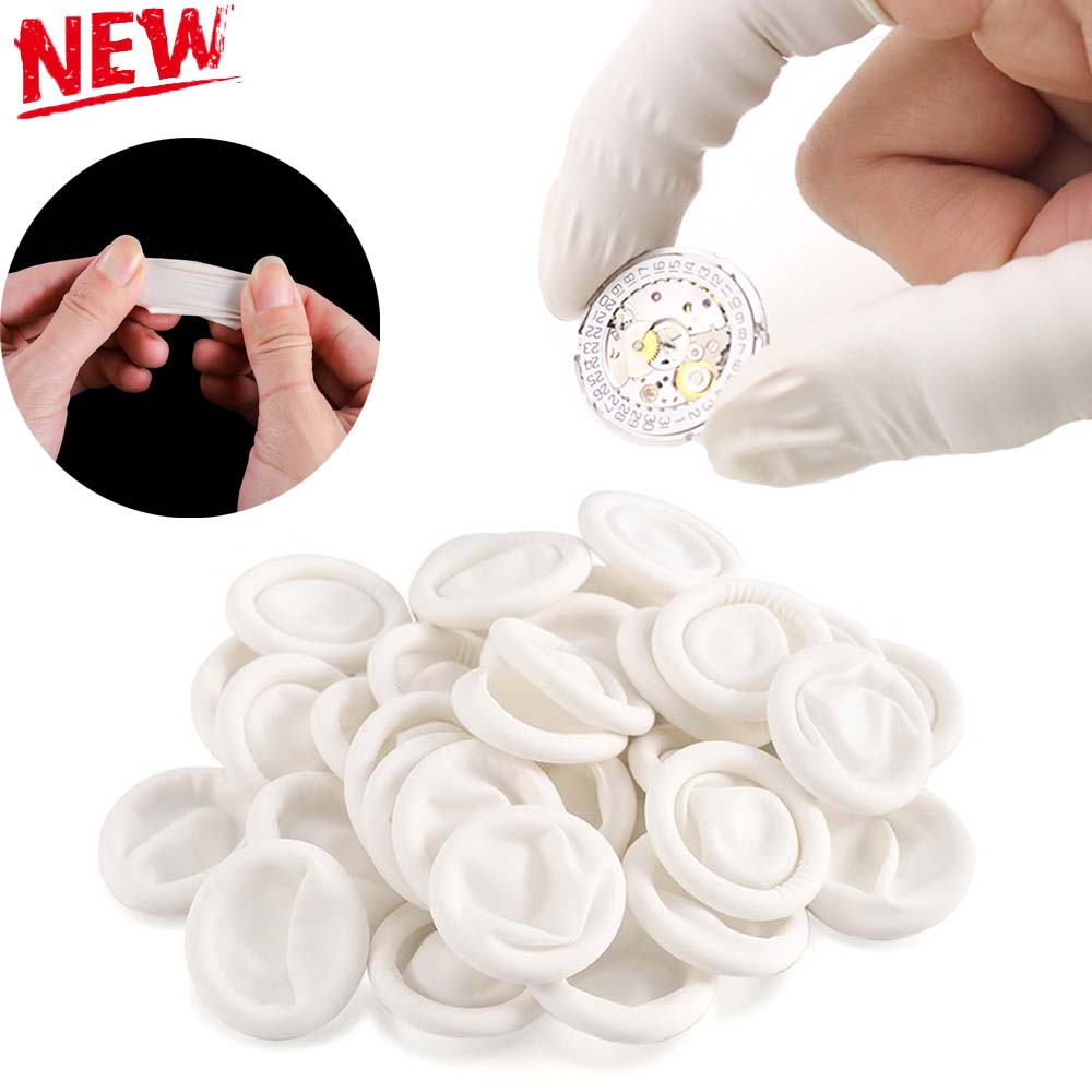 100/50/30PCS Disposable Powder - Latex Disposable Glove review and price